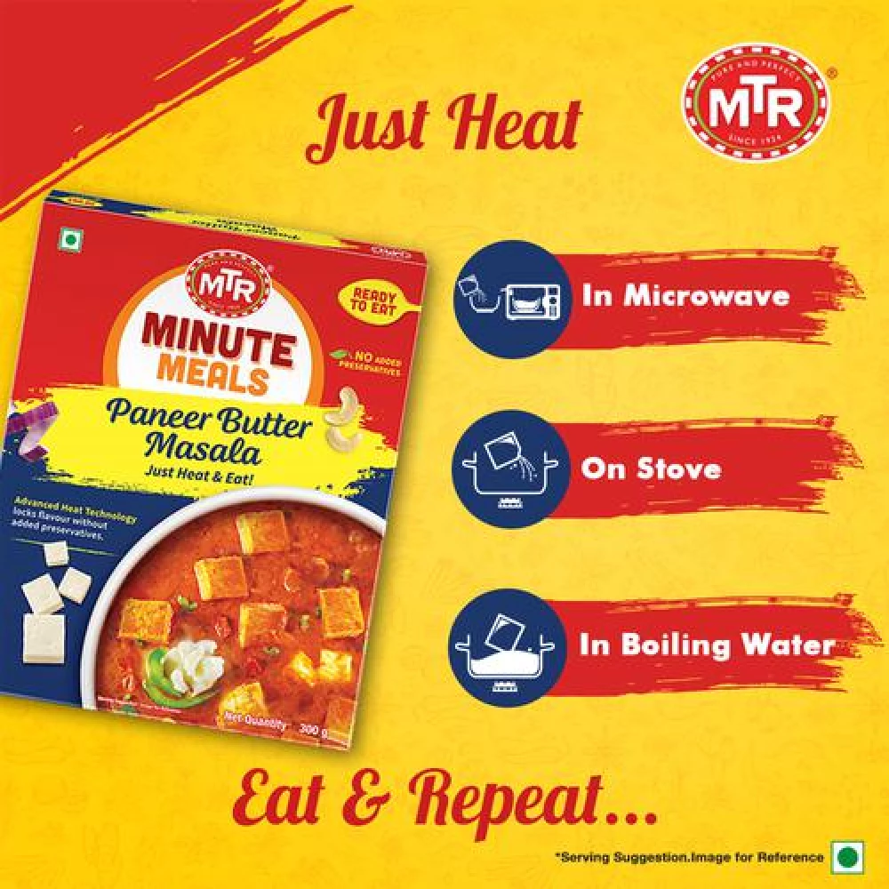 MTR Mix - Paneer Butter Masala, 300 g Pouch-6.webp